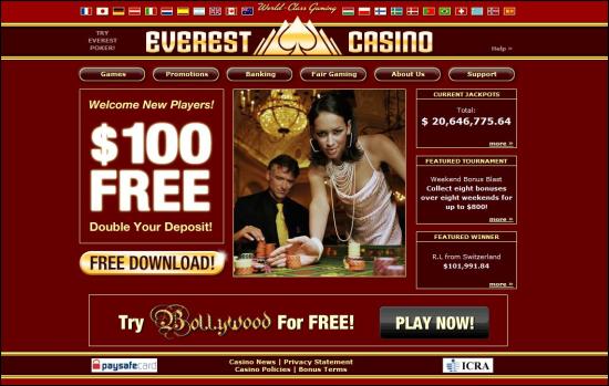 Everest Casino No Deposit Code Everest Casino No Deposit Code