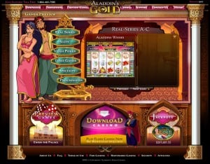 Aladdin’s Gold Casino