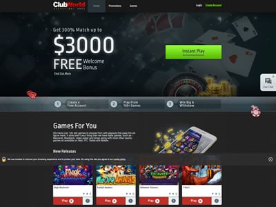 Club World Casino